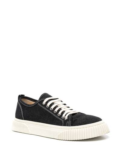 AMI Paris low-top panelled sneakers outlook