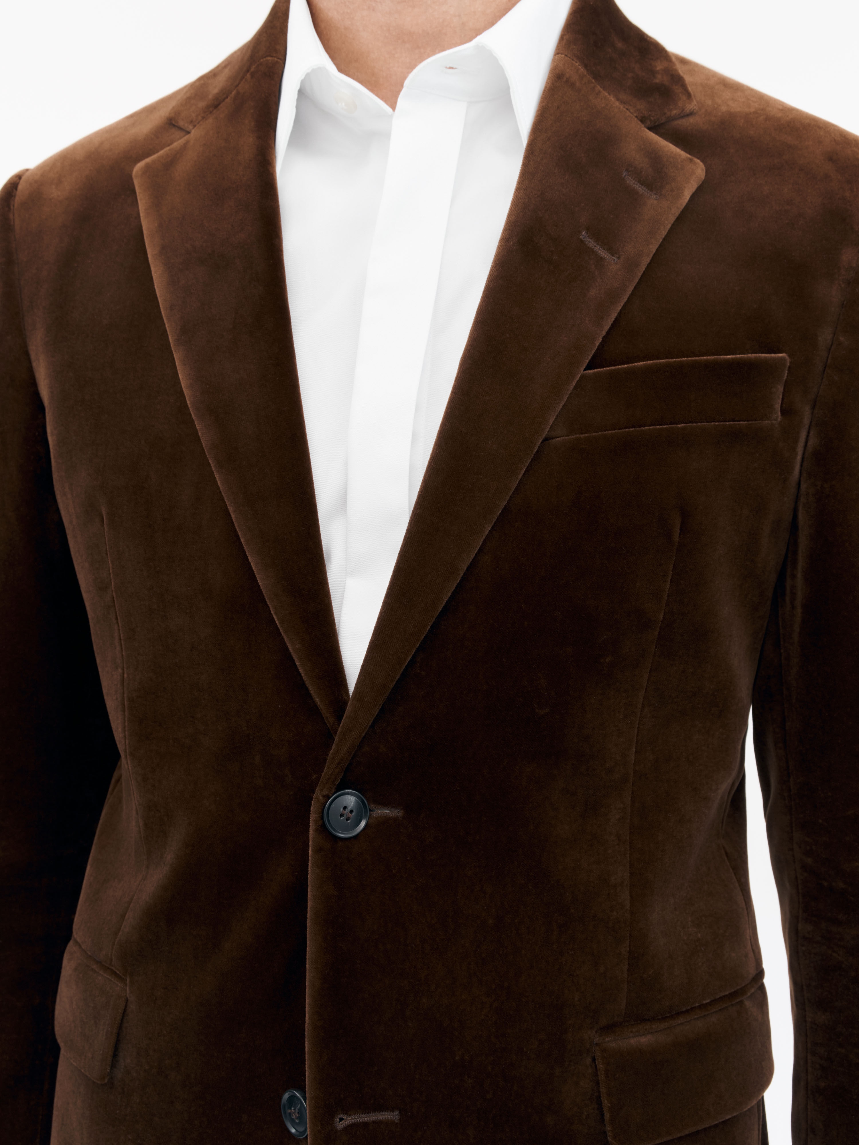 Justin Slim Fit Cotton Blend Jacket - 5