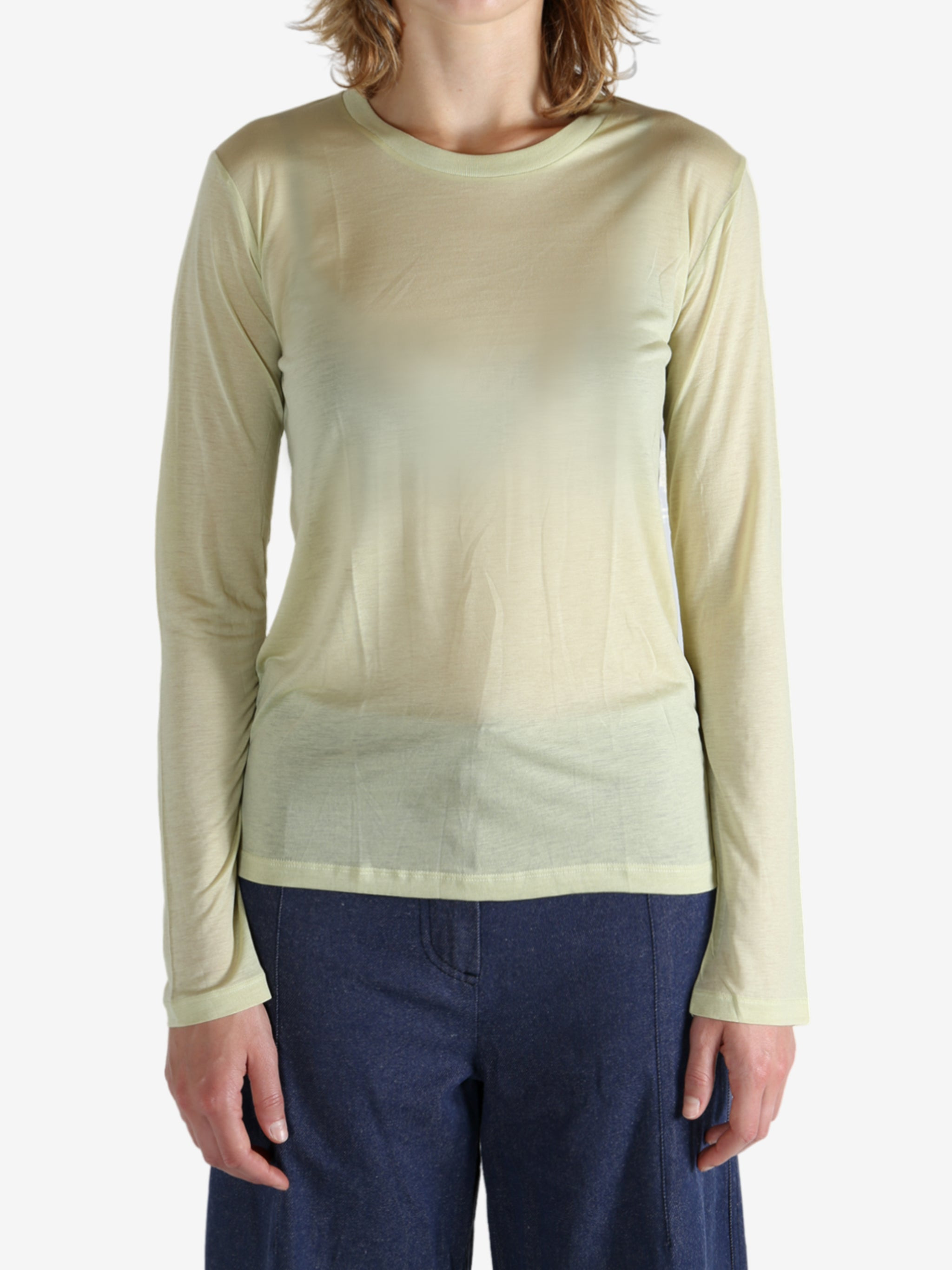 BASERANGE - Women Long Sleeve Tee - 1
