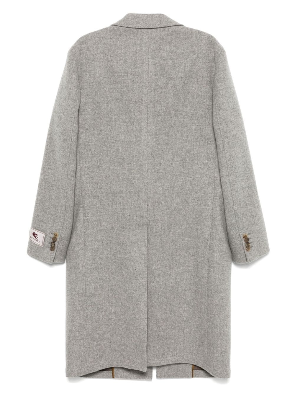 single-breasted coat - 2