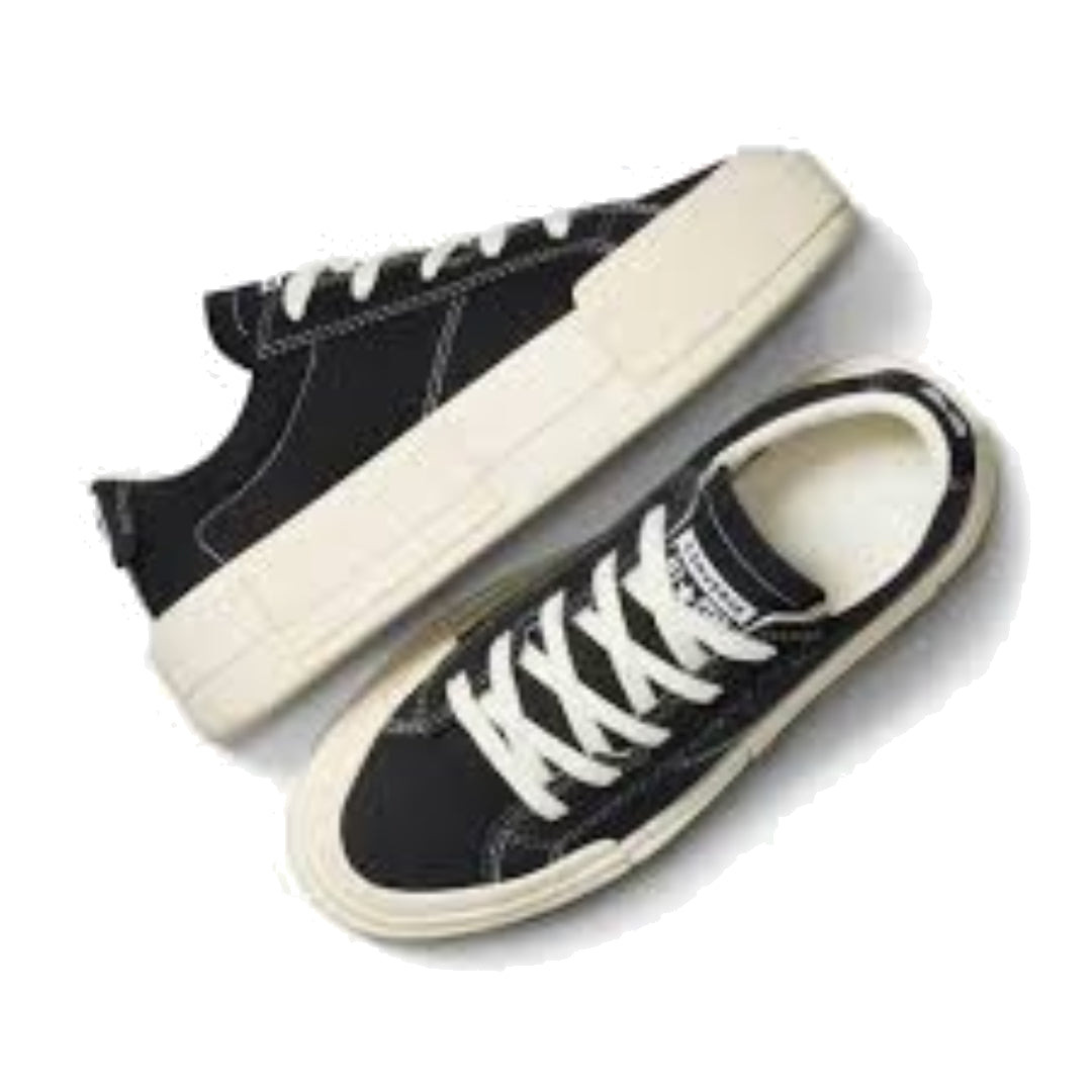 (WMNS) Converse Chuck Taylor All Star Cruise OX 'Black White' A08789C - 4