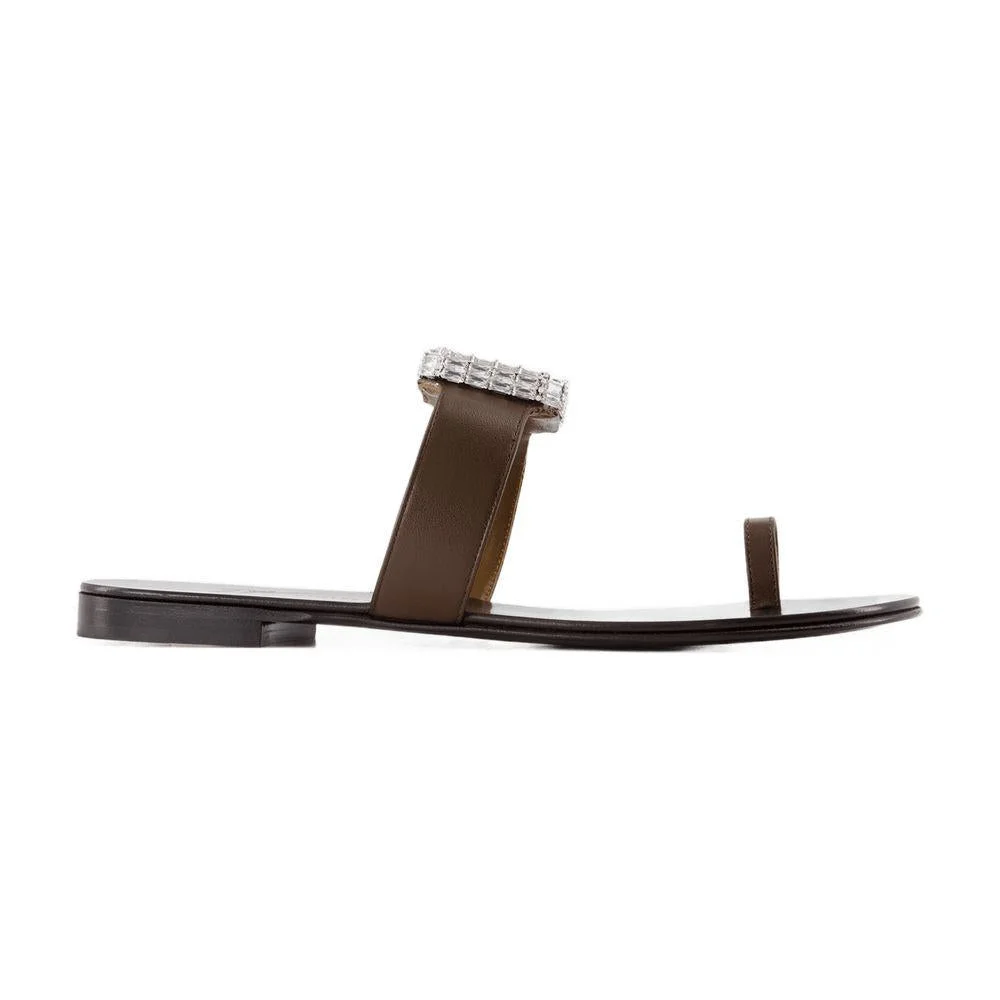 Giuseppe Zanotti Blahir Flat Sandals - 1