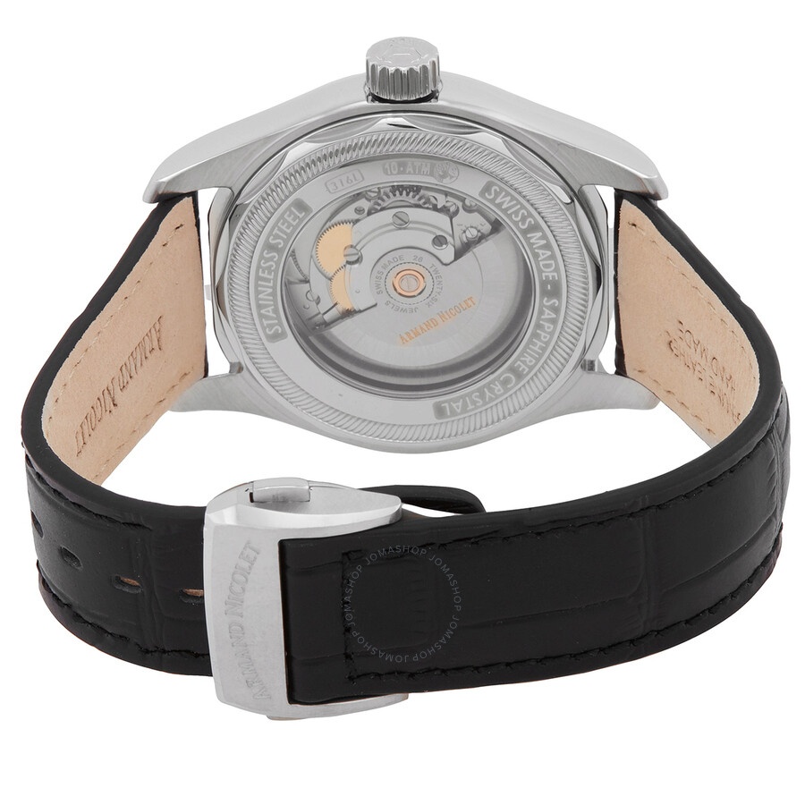 Armand Nicolet - Armand Nicolet MH2 Automatic Men's Watch A640A-TF-P840NR2 - 3