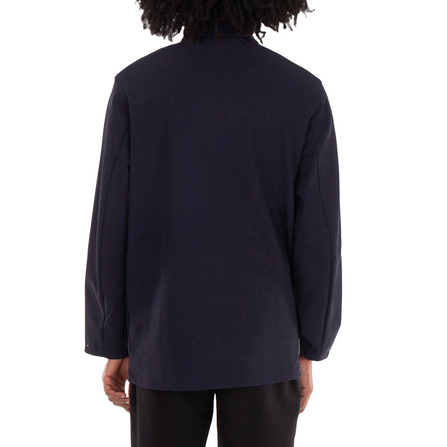 Emporio Armani Flap-Pocket Long-Sleeve Jacket - 5