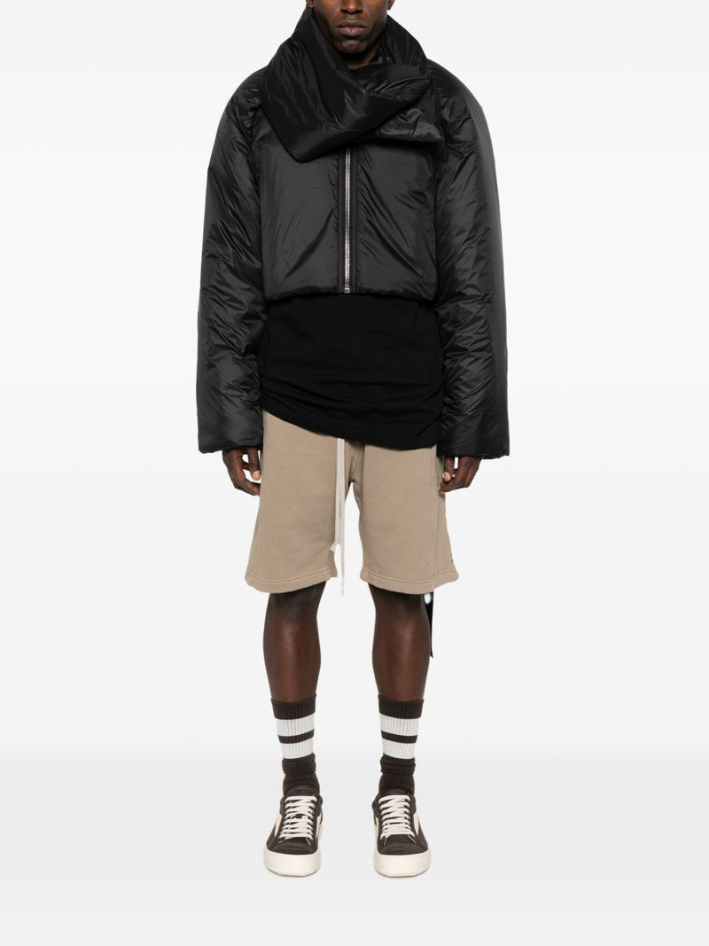 Rick Owens DRKSHDW cropped padded jacket outlook