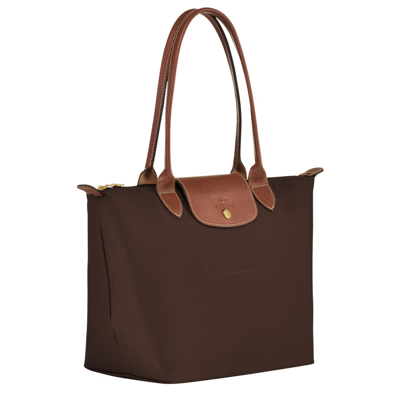 Longchamp Le Pliage Original M Tote bag Ebony - Recycled canvas outlook