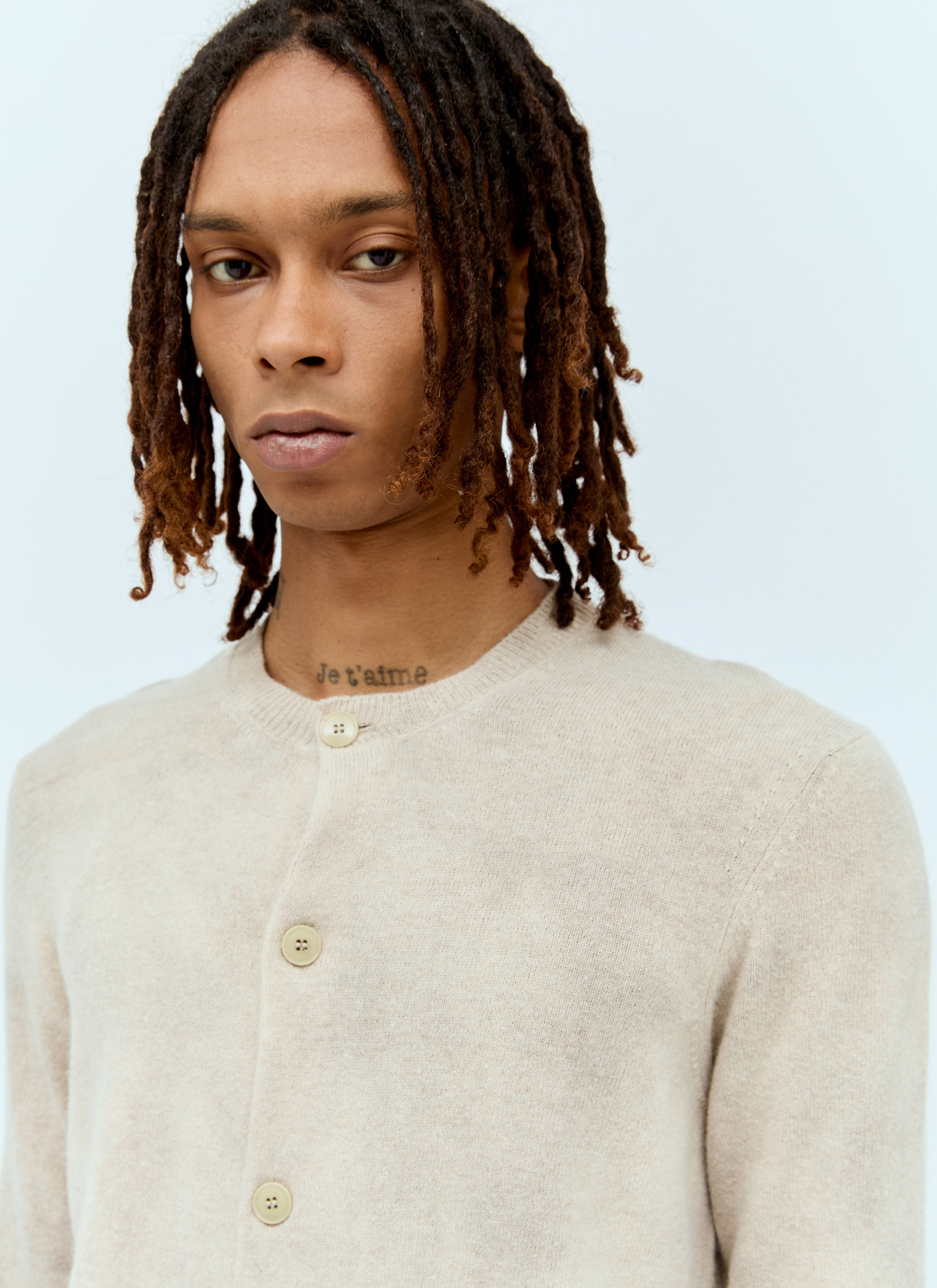 Acne Studios Acne Studios Men Wool-Blend Cardigan luosophy