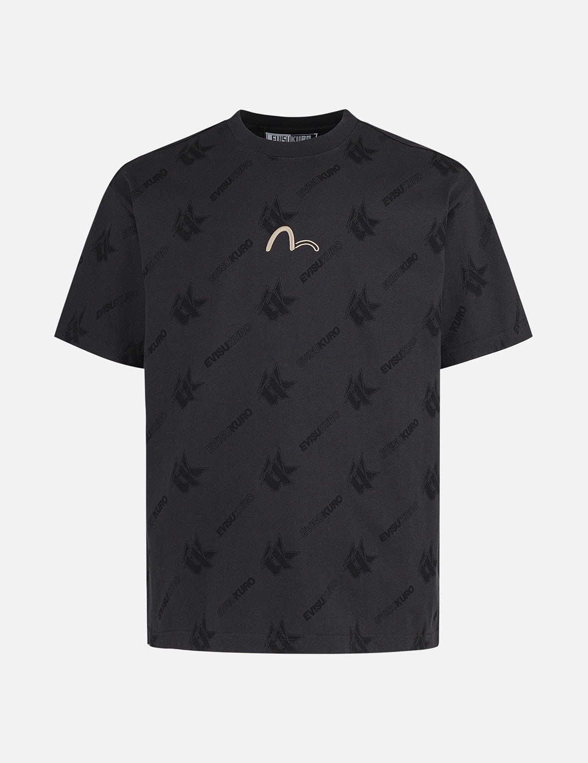 Monogram Logo Print Relax Fit T-shirt - 2