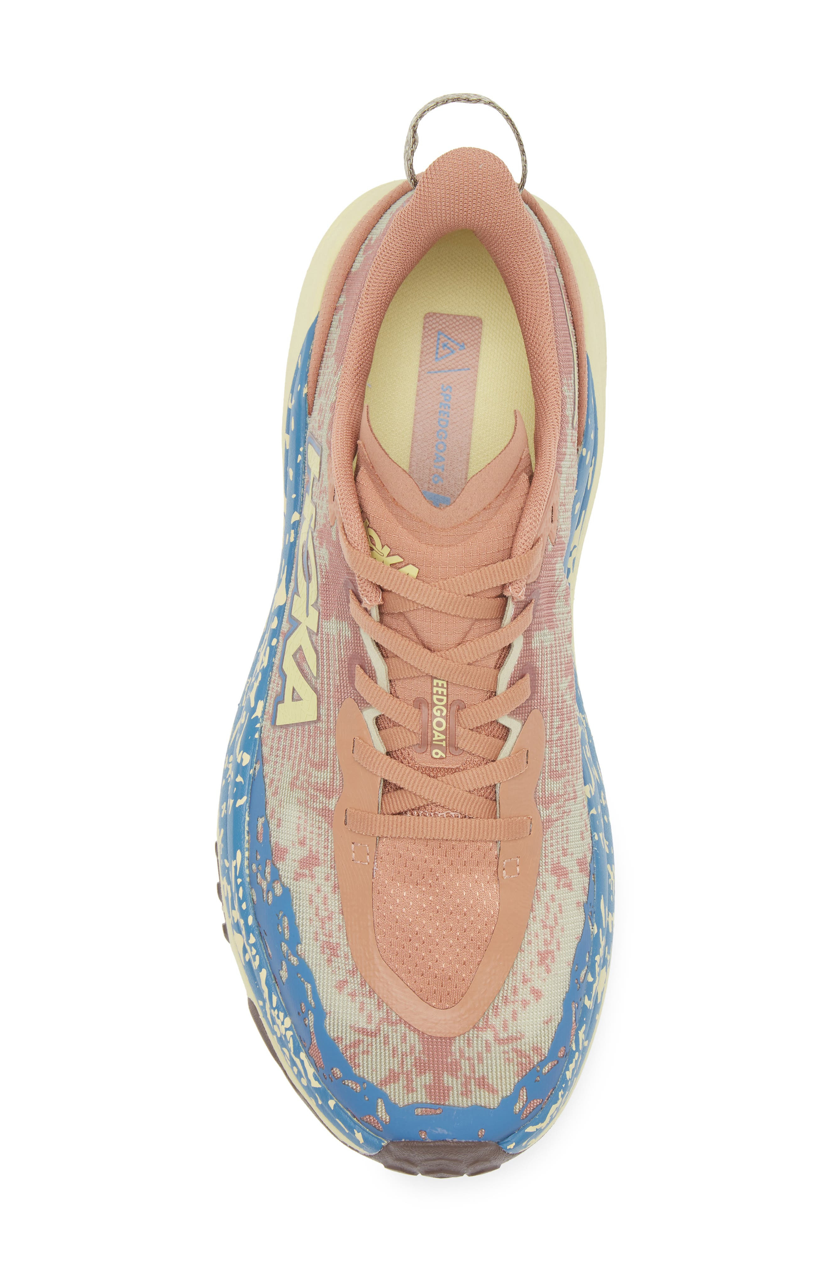 HOKA Speedgoat 6 Trail Running Shoe in Maple /Cardamom at Nordstrom - 5
