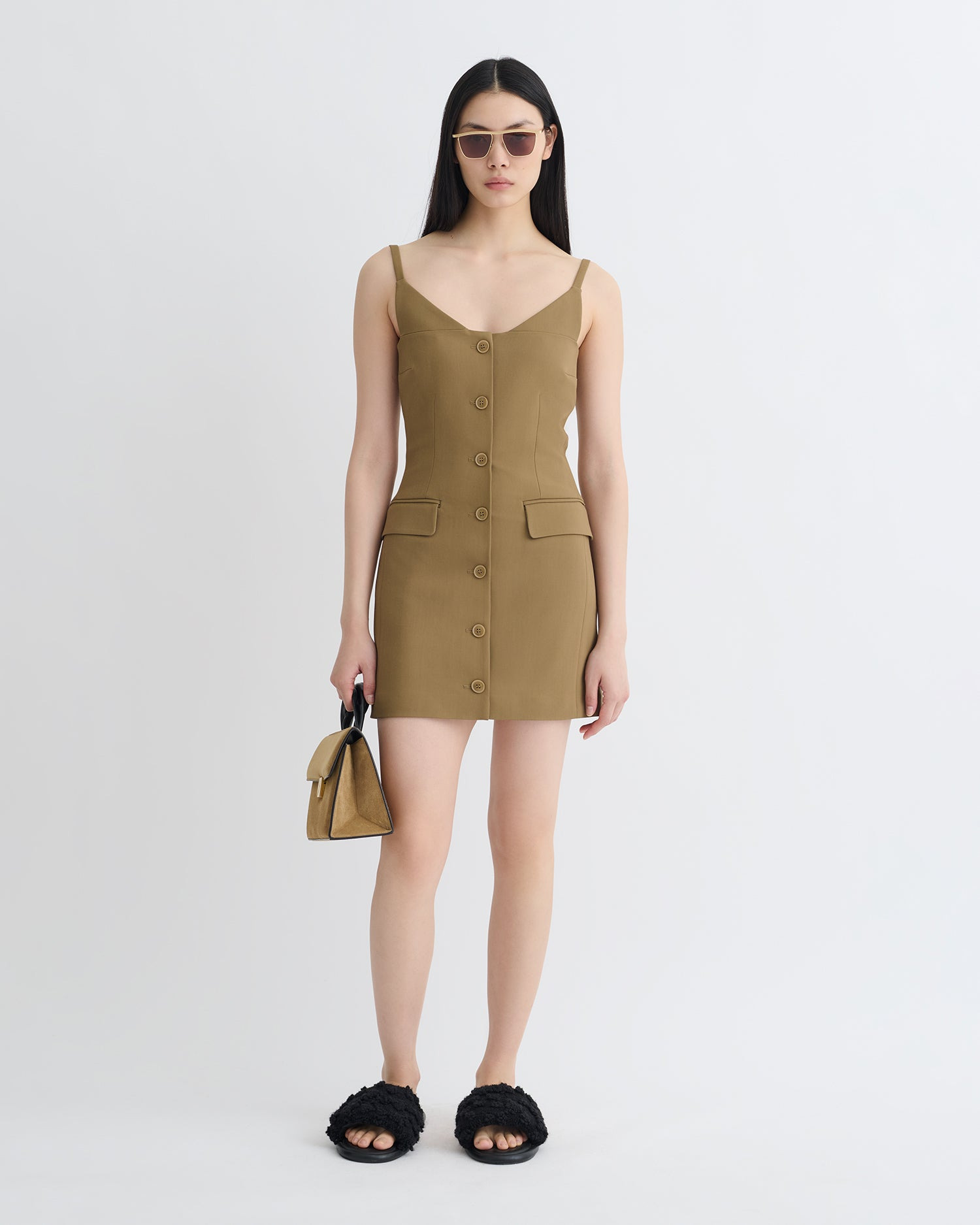 Tailored Mini Dress - 2