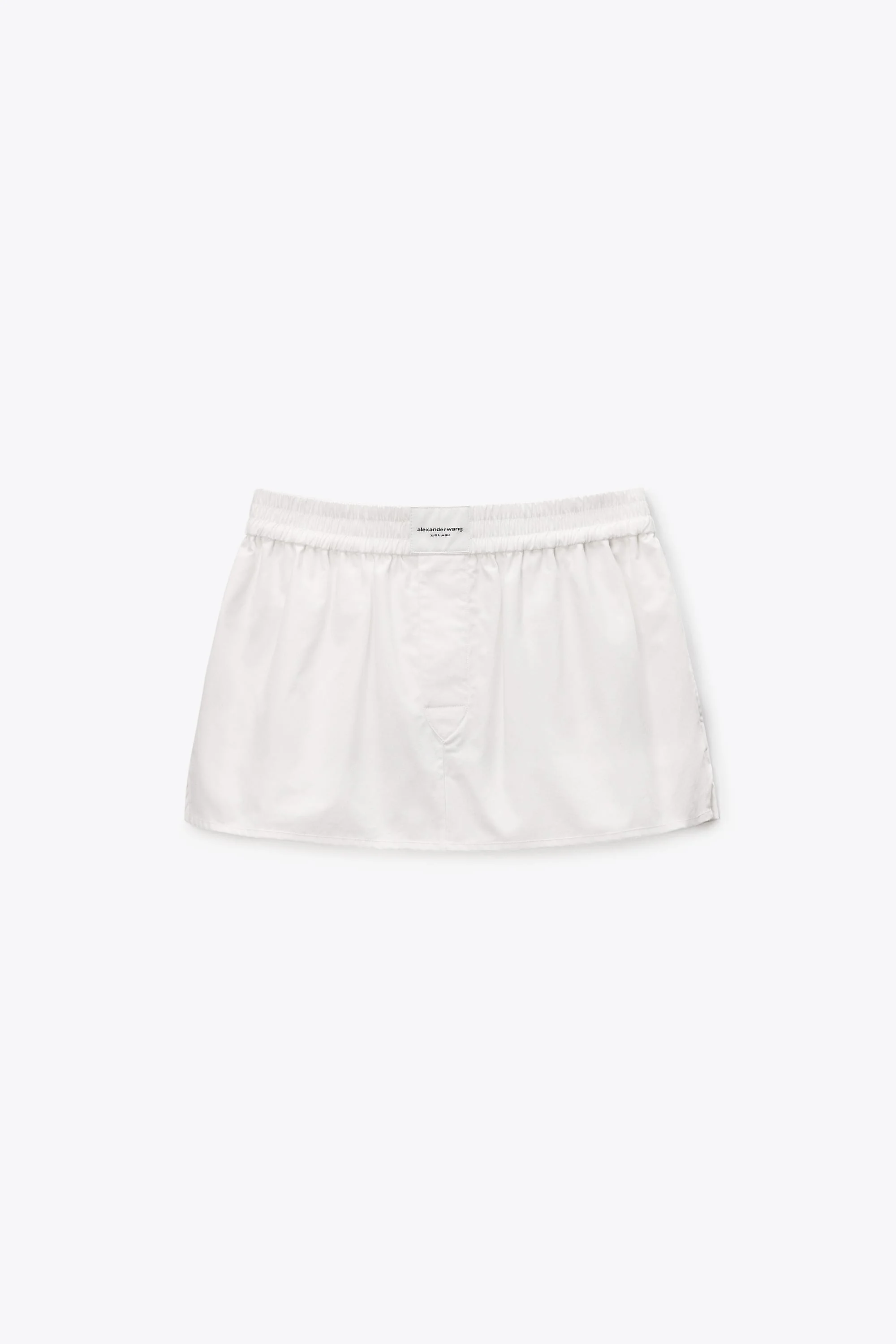 MID-RISE MINI BOXER SKORT - 1