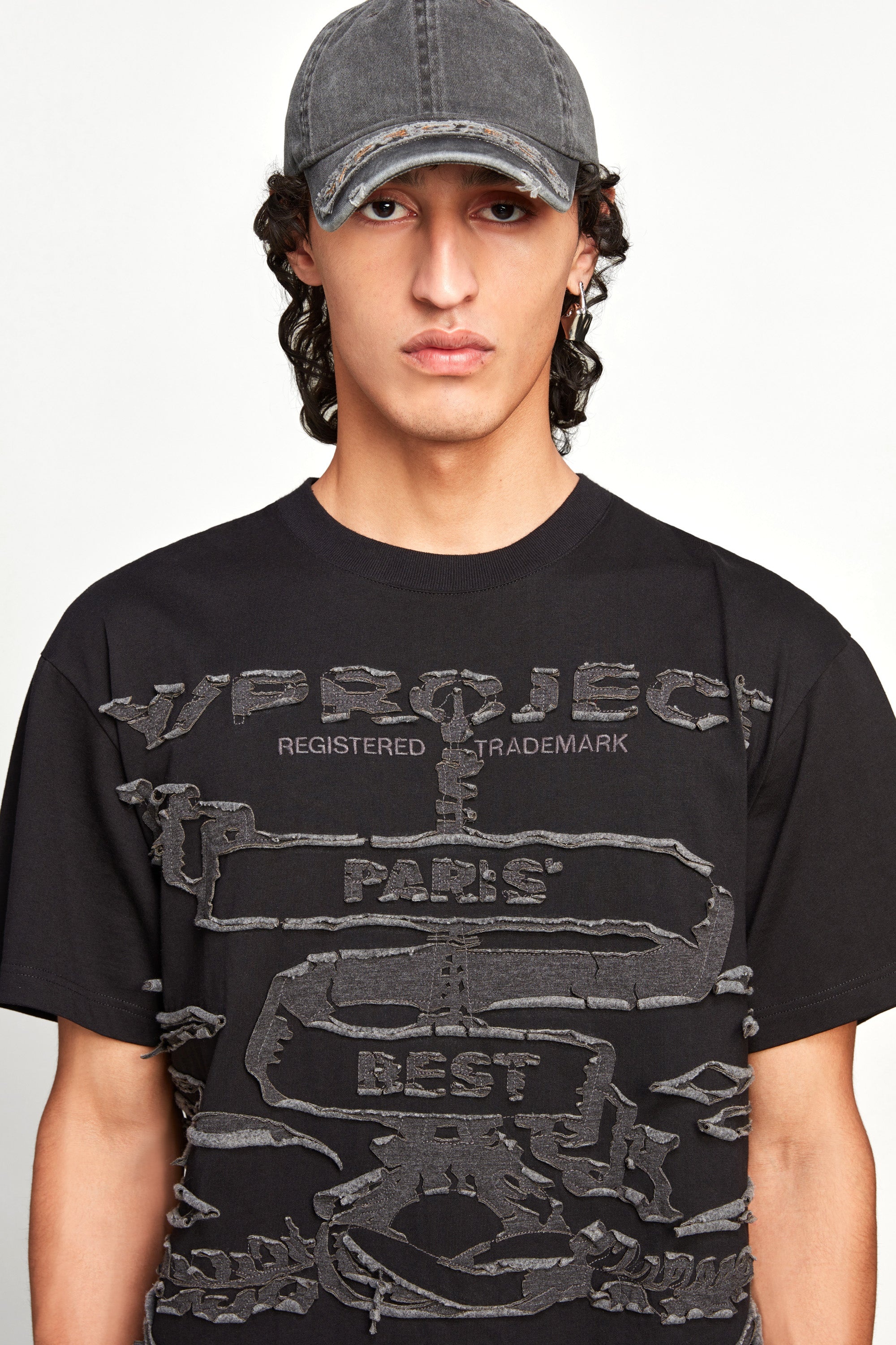 Paris' Best Patch T-shirt - 3