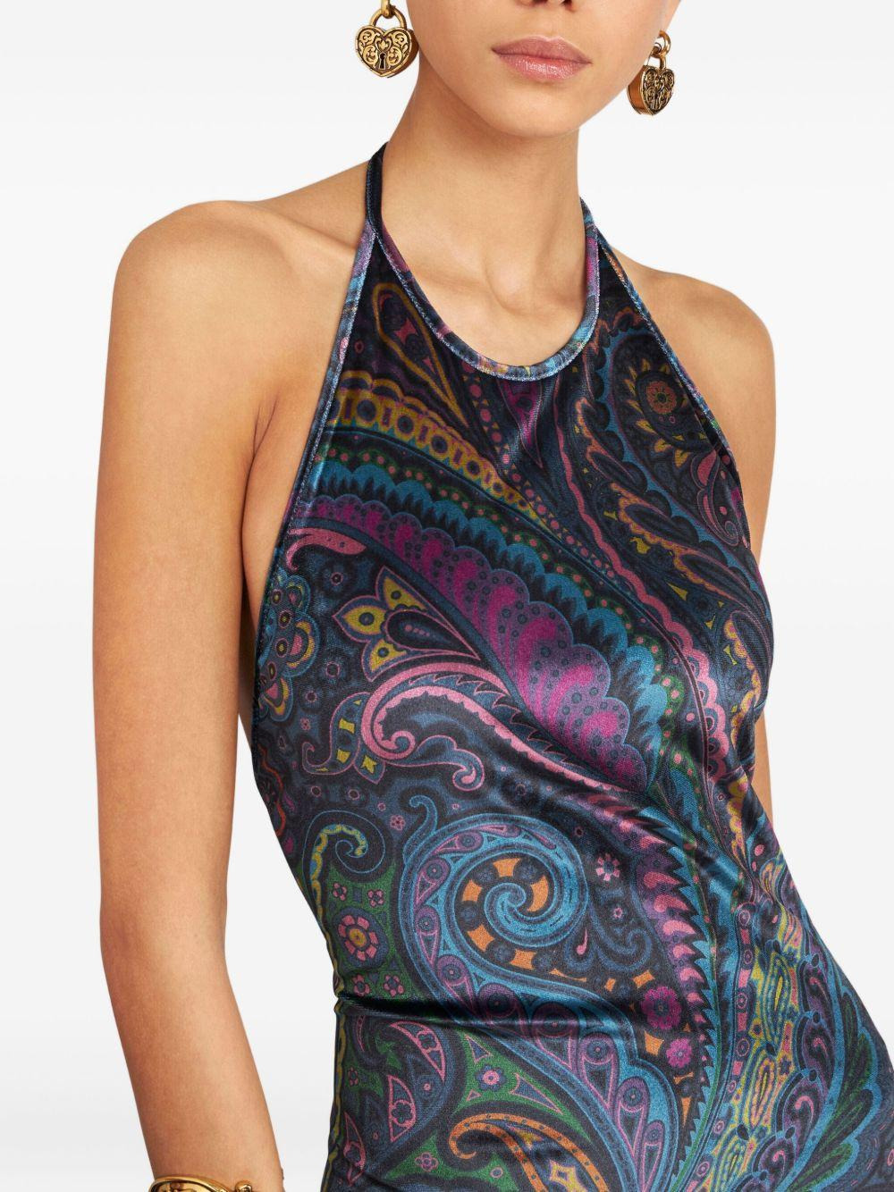 ETRO LONG DRESS - 4