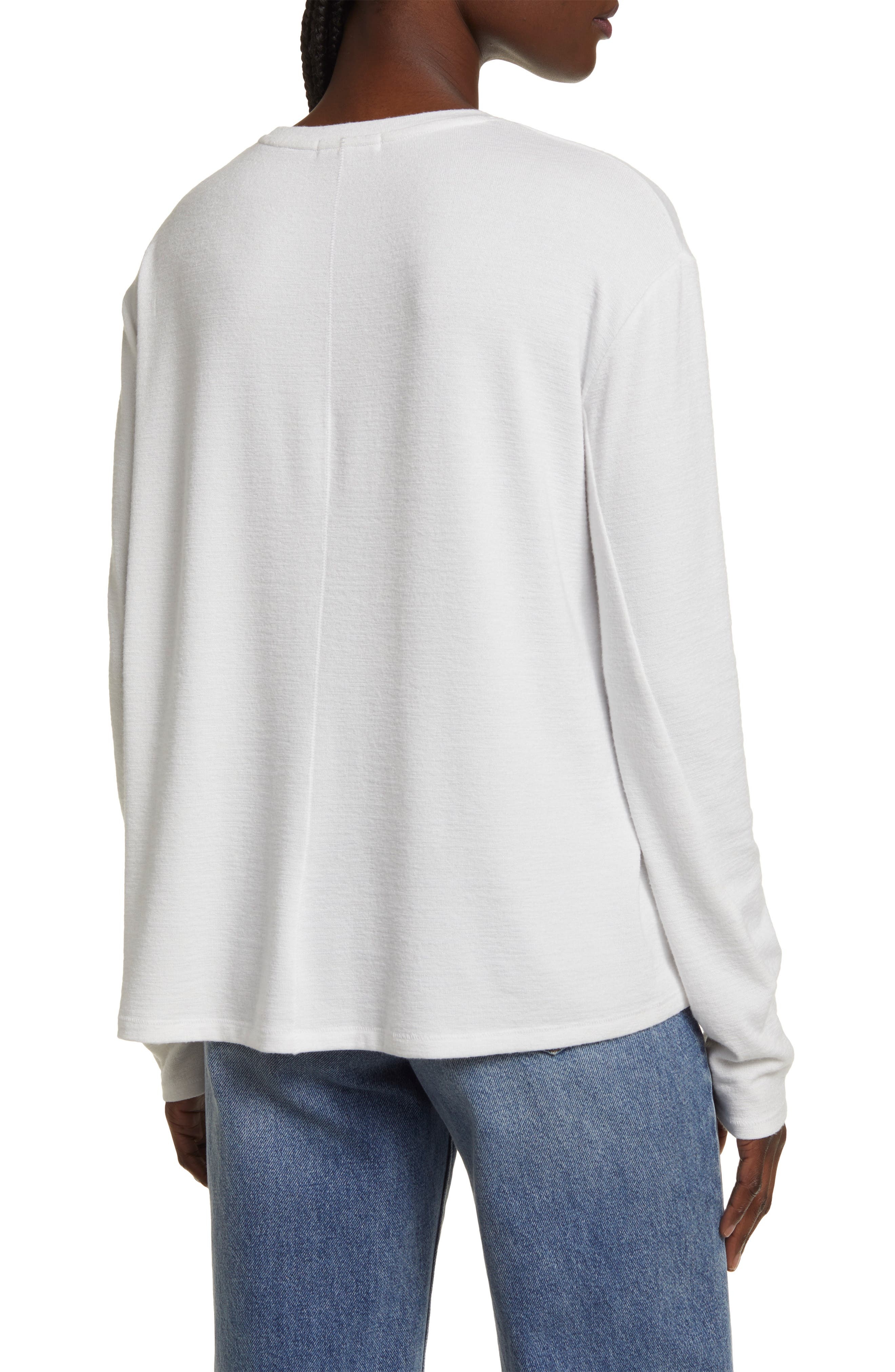 The Knit Long Sleeve T-Shirt - 2