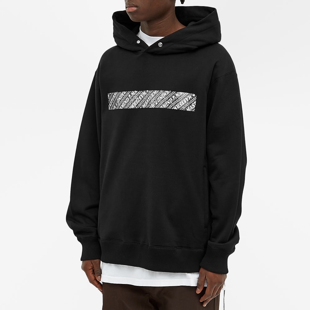 MASTERMIND WORLD Sequin Double Logo Popover Hoody - 6