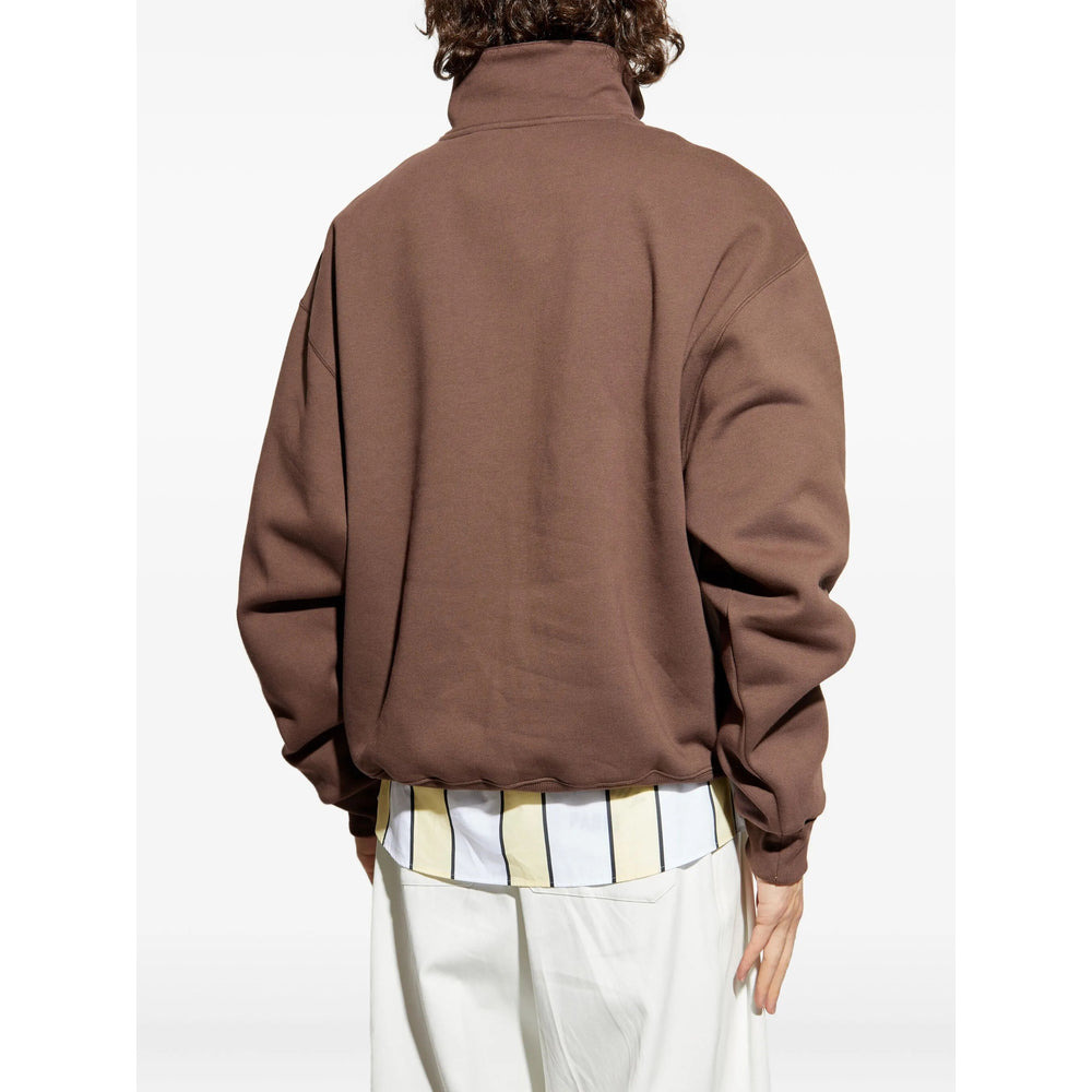 Jacquemus Brown Sweaters & Knitwear - Sweatshirts Men - 4