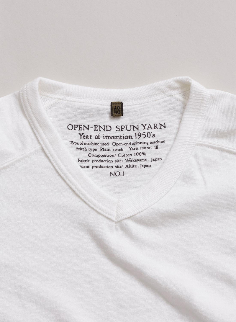 3-Pack T-Shirt in Off White 3