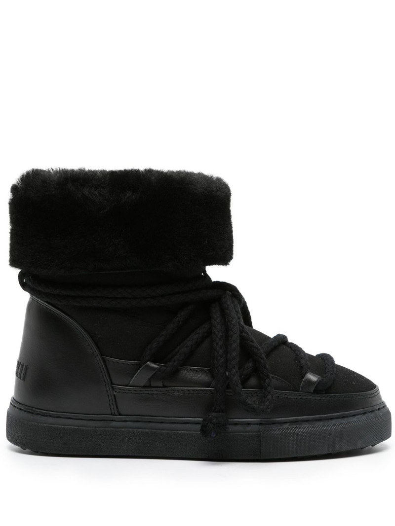 Classic High shearling-detailed boots 1