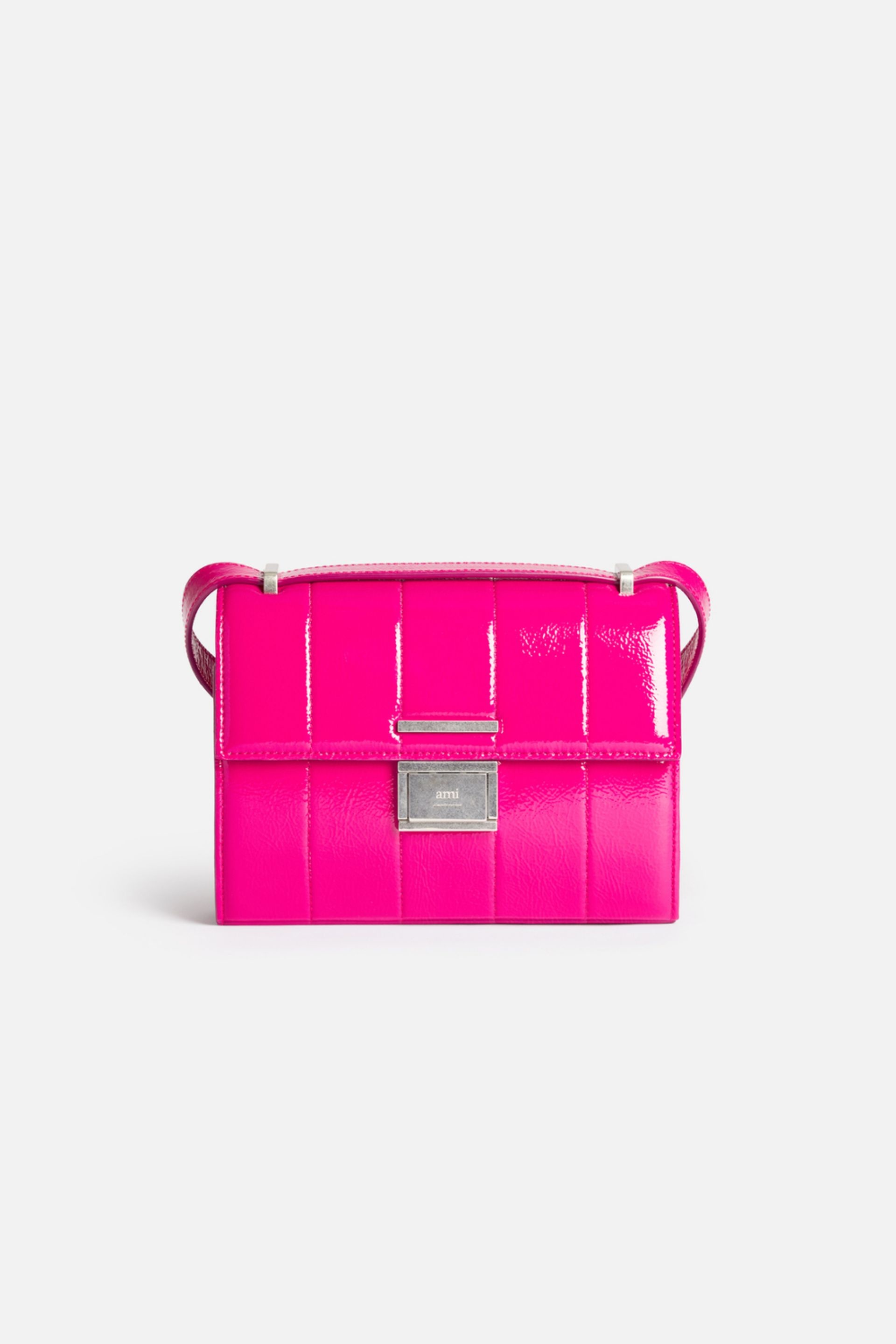 quilted leather shoulder bag - 5
