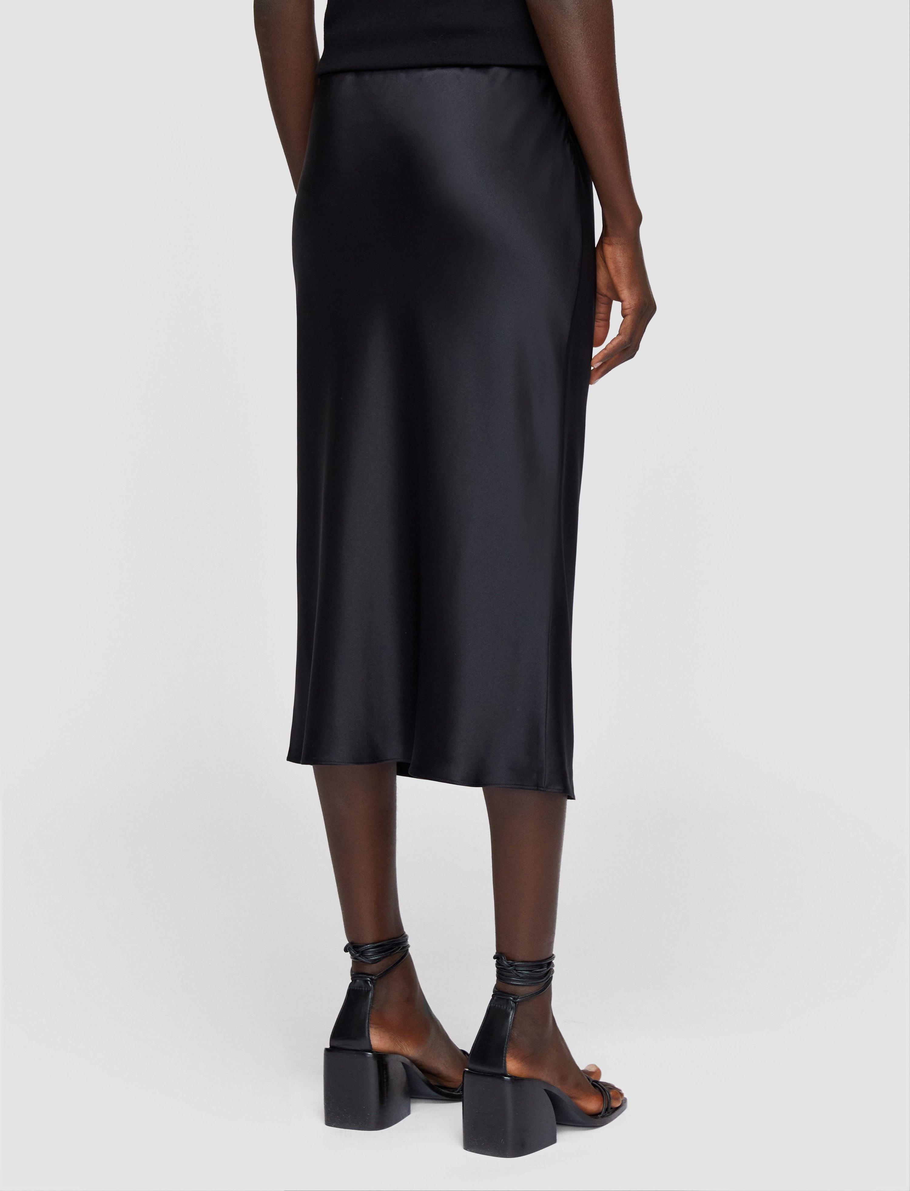 Silk Satin Isaak Skirt - 3
