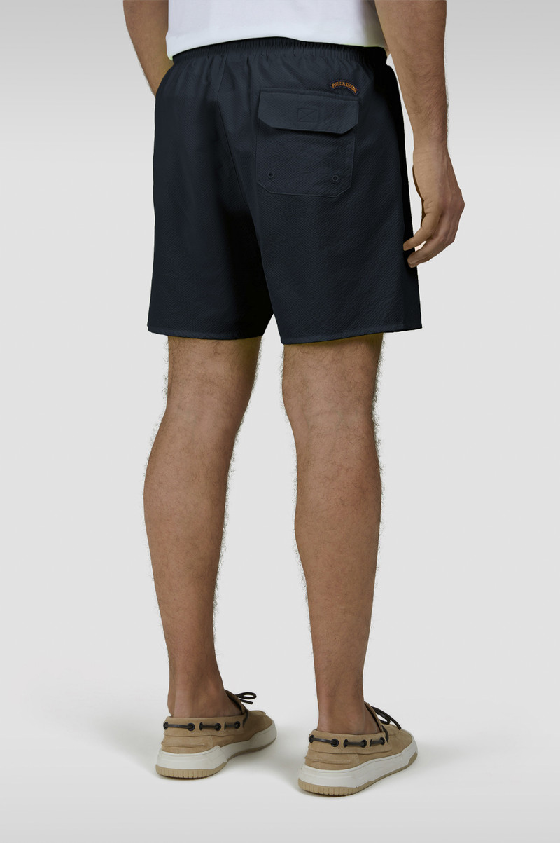 SWIM SHORTS WITH MOON BADGE 3