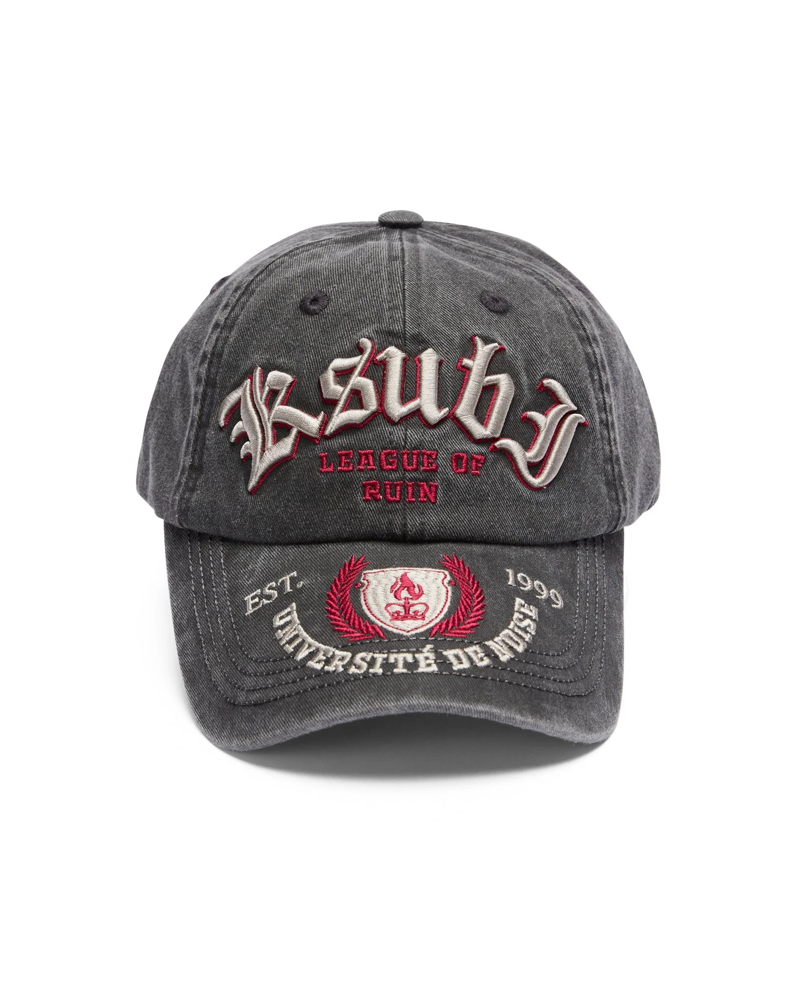 LEAGUE DAD CAP BLACK - 1