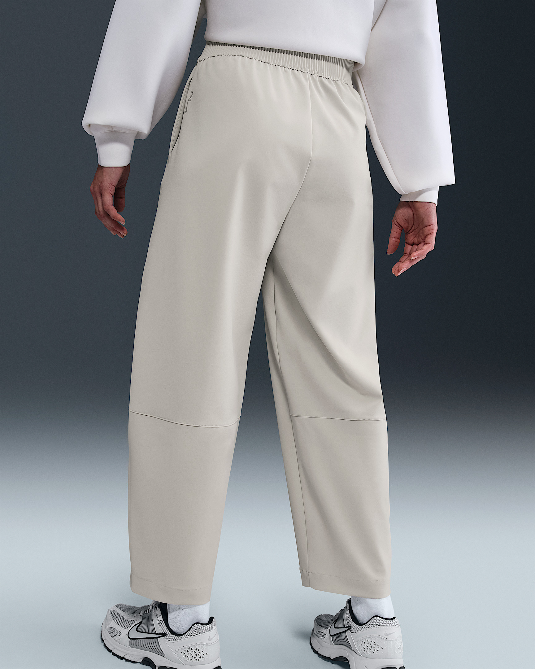 Nike 24.7 PerfectStretch Women's Dri-FIT High-Waisted Loose Barrel-Leg Pants - 3