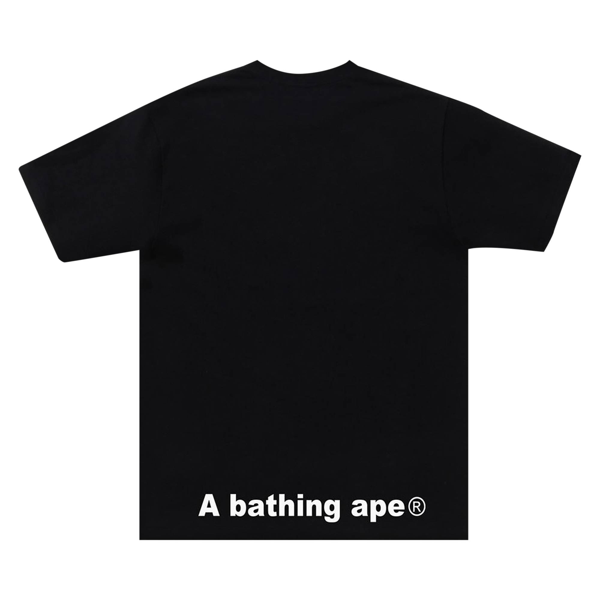 BAPE Soccer #3 Tee 'Black' - 2