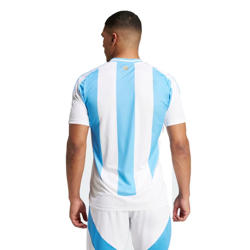 adidas Argentina 24 Home Fan Edition Soccer Jersey Asia Sizing 'White Blue Burst' IP8409 - 3