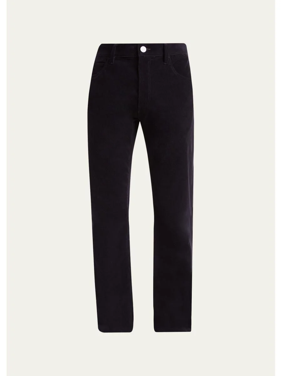 Men's Corduroy Five-Pocket Pants - 1