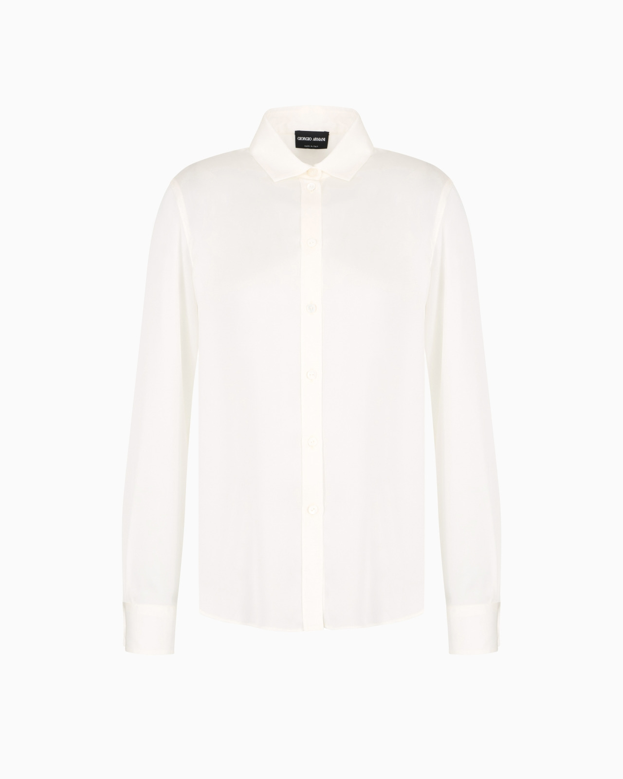 Silk muslin shirt - 1