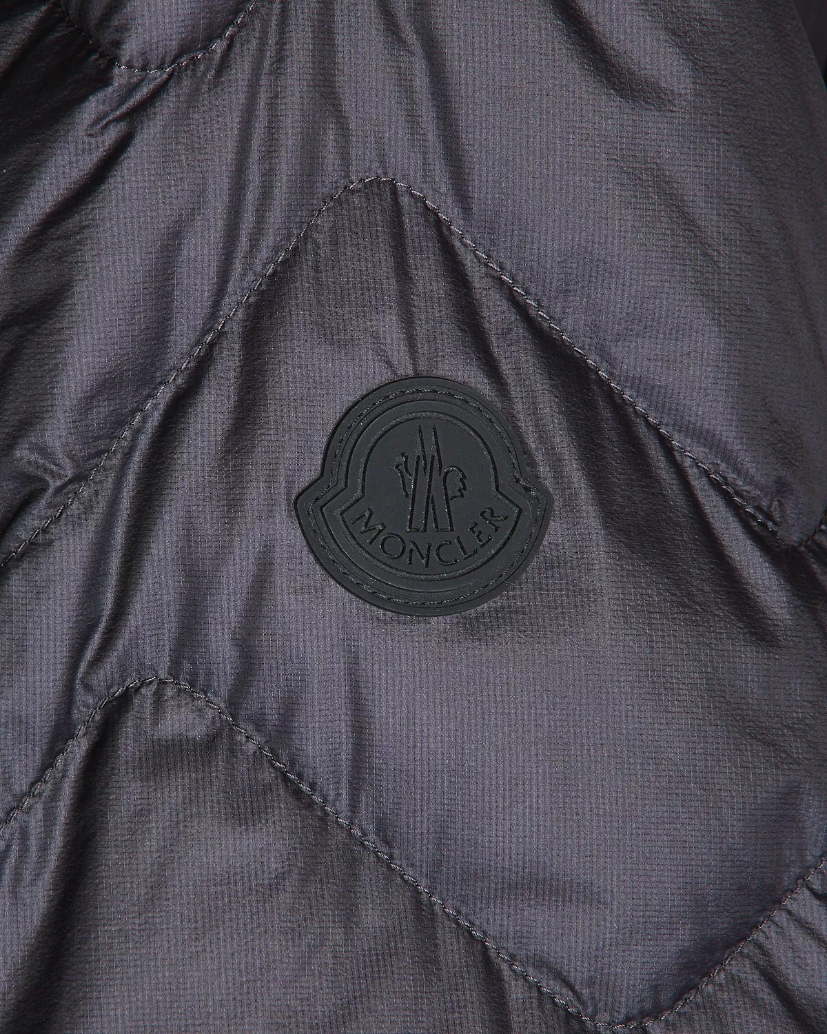 Brun Quilted Bomber Jacket - 5