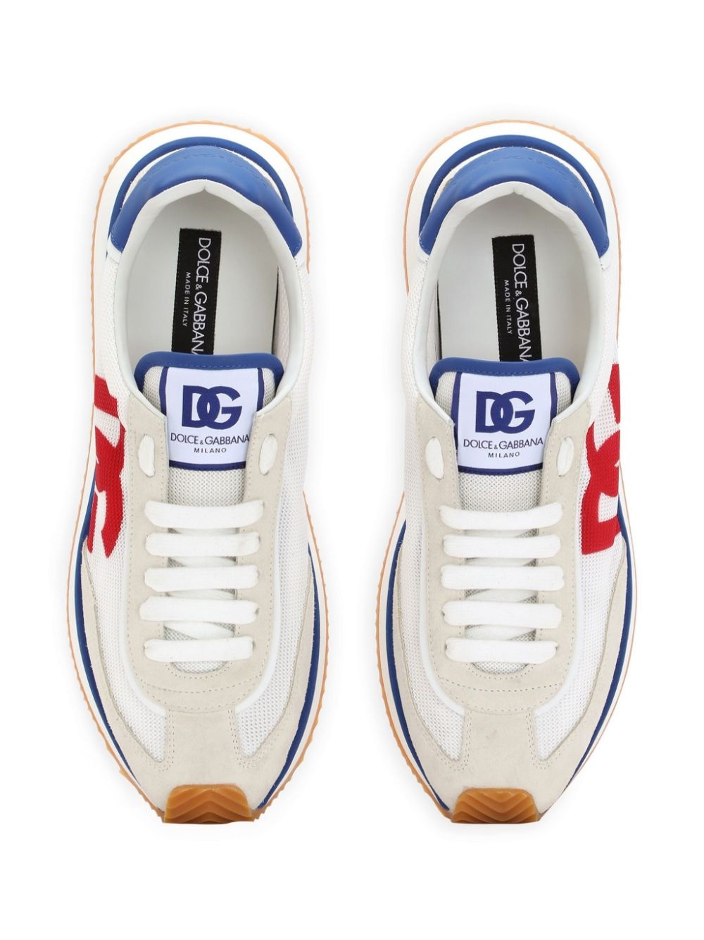 DG Cushion mixed-material sneakers - 4