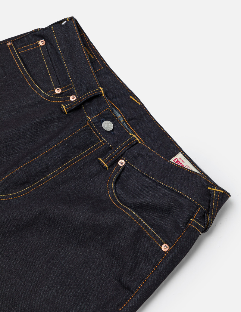 Yellow Seagull Print Regular Fit Jeans #2000 7