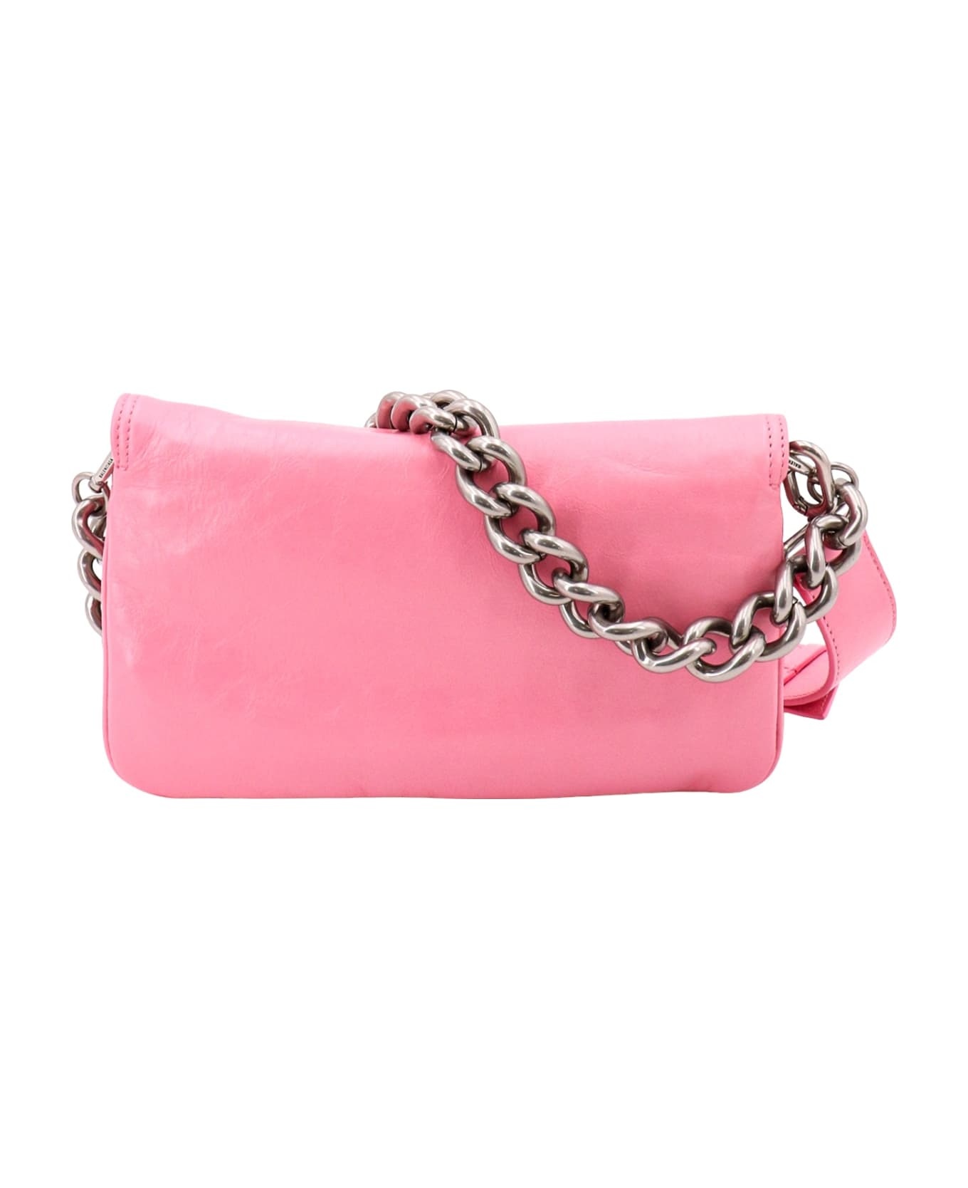 Flap Bb Soft Leather Crossbody Bag - 2