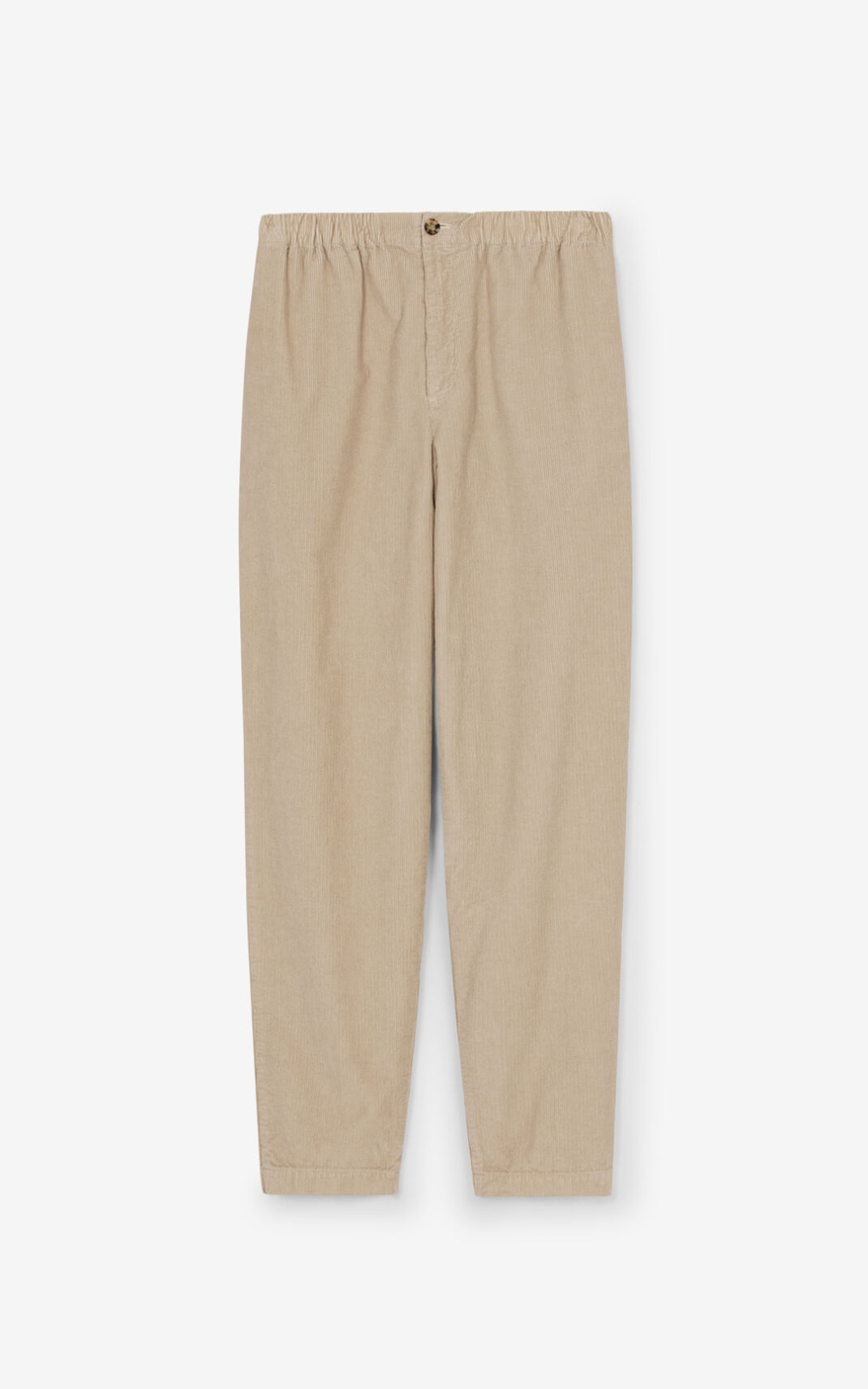Corduroy jogging bottoms - 1