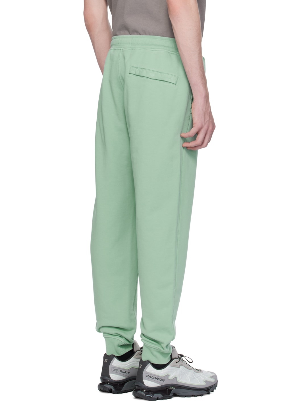 Green Patch Sweatpants - 3