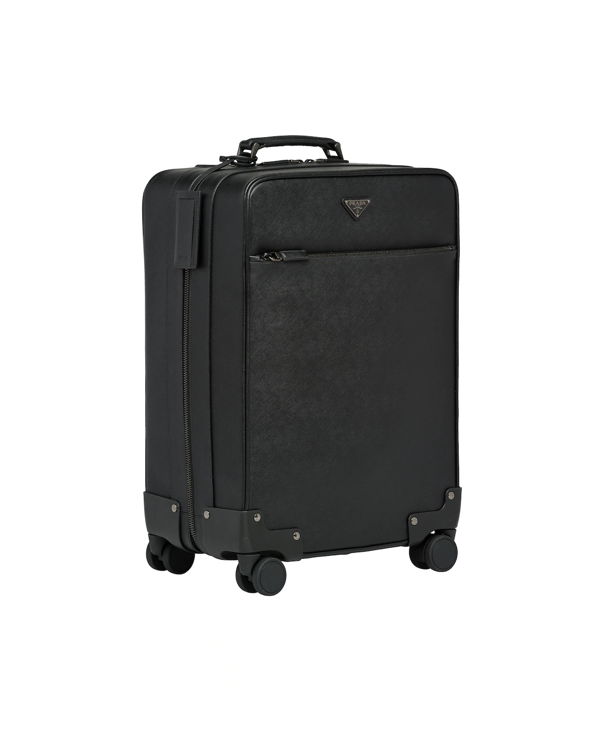 Saffiano Leather Trolley - 3