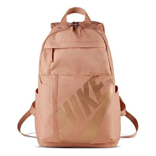 Nike ELEMENTAL Gold Logo Backpack 'Pink' CK0944-605 - 1