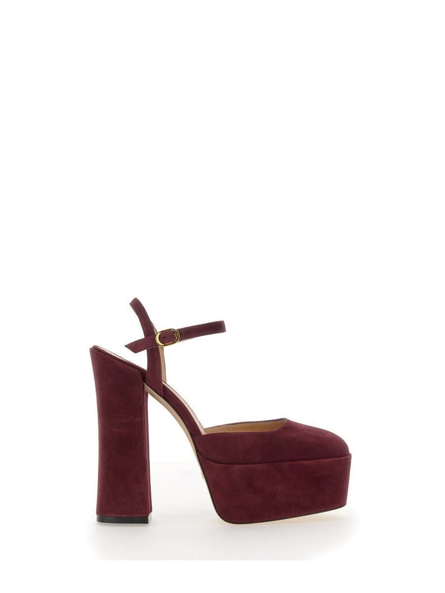 STUART WEITZMAN PUMP IN SUEDE - 1