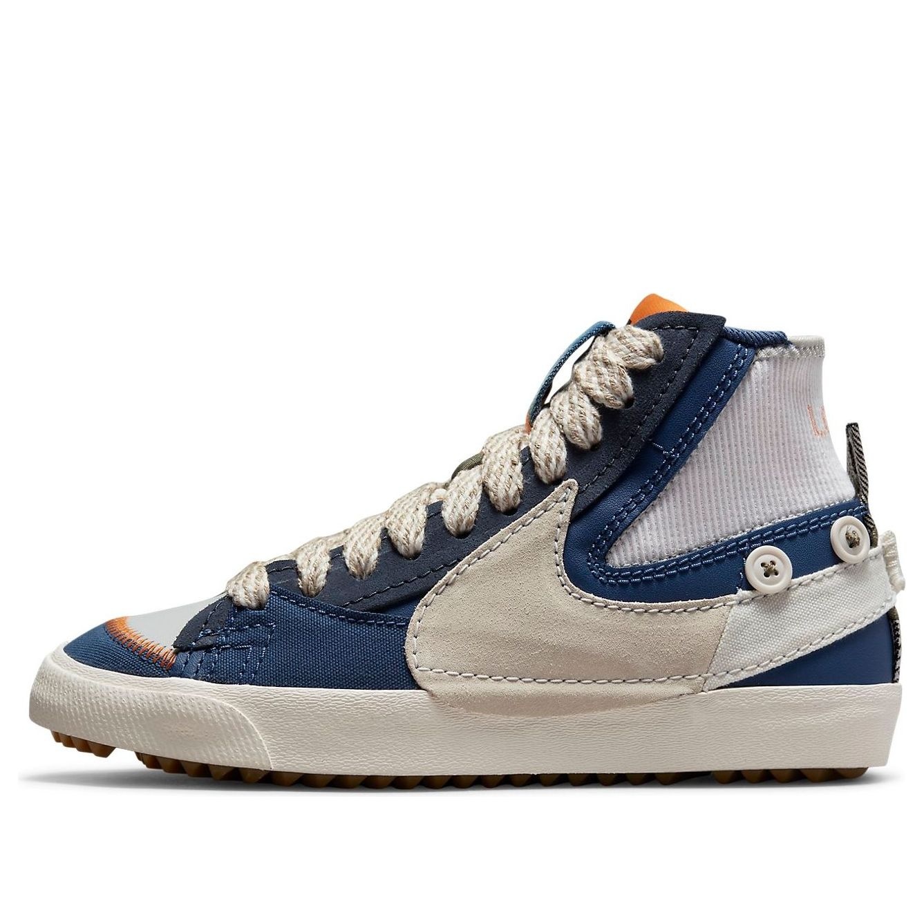 (WMNS) Nike Blazer Mid '77 Jumbo 'Voodoo - Grey Fog Phantom' DR0978-001 - 1