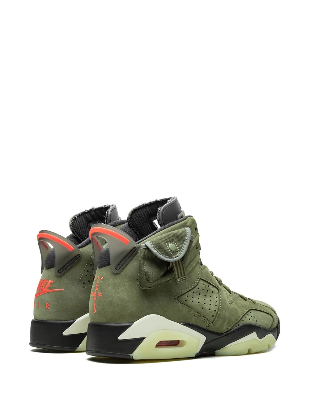 x Travis Scott Air Jordan 6 Retro "Cactus Jack" sneakers - 3