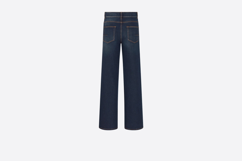 Dior Denim Couture Flared Jeans outlook