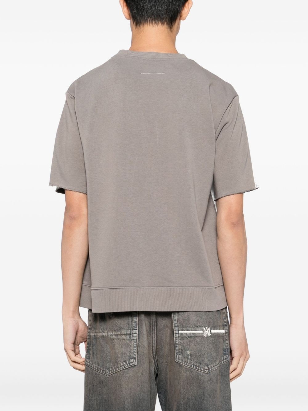 RIBBED-HEM T-SHIRT - 3