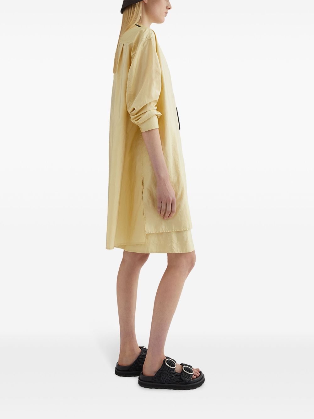 buttoned long shirt - 3