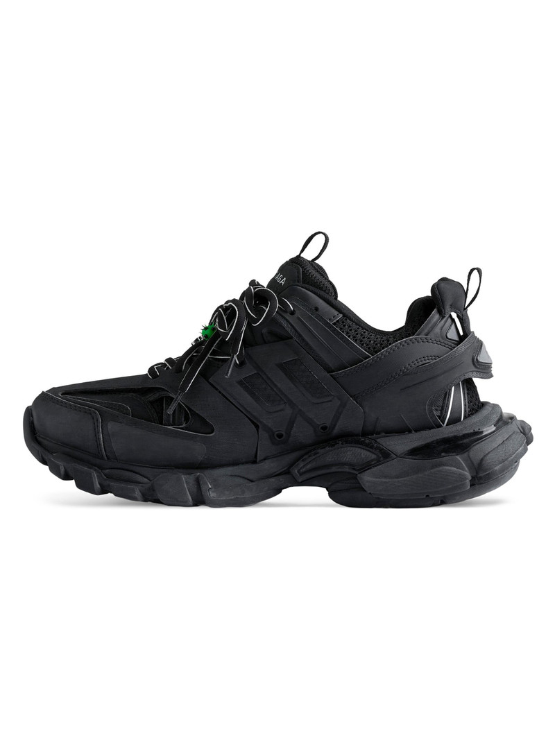 Men's Track Sneakers with Charms - Black 4