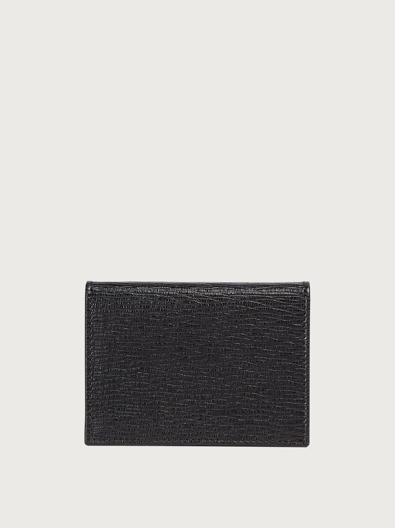 FERRAGAMO Gancini credit card holder outlook