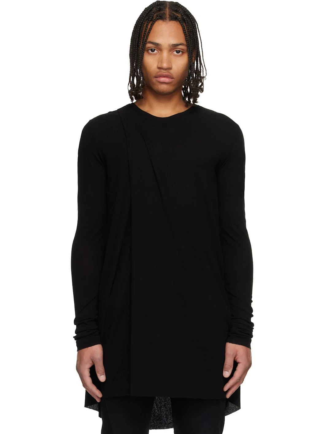 Black Deploy Long-Sleeve T-shirt - 1