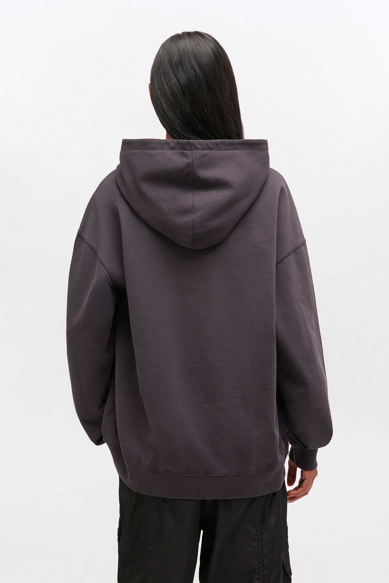 DARK GREY PUPPY HOODIE - 4