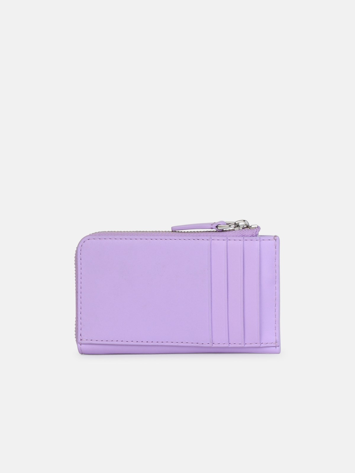 LILAC LEATHER WALLET - 3